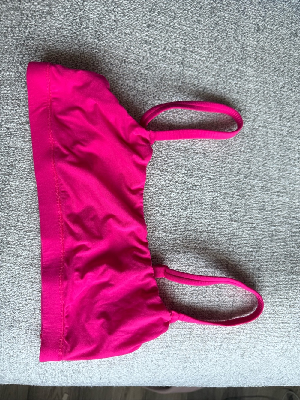 Skims Hot Pink Bralette